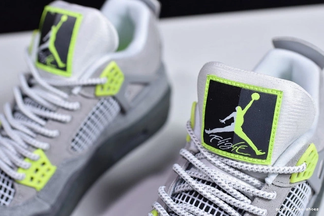 Rep 4 Air Jordan CT5342-007 SE Neon 0711
